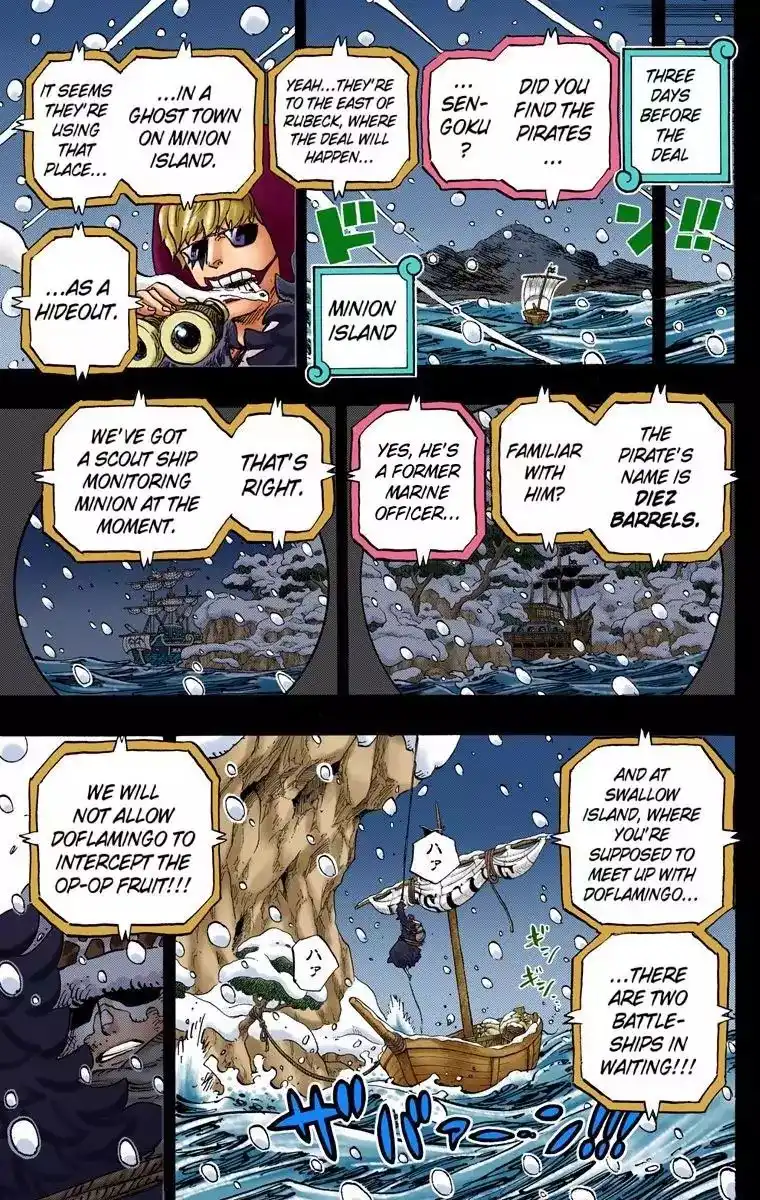 One Piece - Digital Colored Comics Chapter 765 11